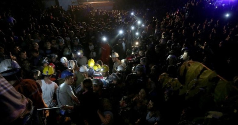 soma daki maden kazasinda 2 kisi tutuklandi