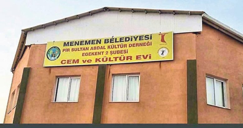 Menemen Belediyesi binası cemevine tahsis edildi