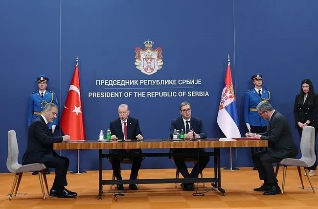 Başkan Erdoğan Sırbistan’da: 11 anlaşmaya imza attık