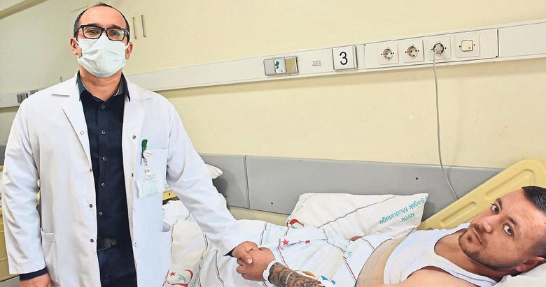 Doktor Kovid 19’u hastası kanseri yendi