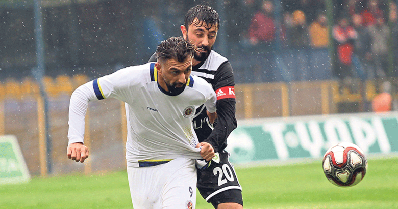 Menemen’de Ali Özgün fırtınası