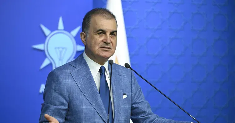 AK Parti Sözcüsü Ömer Çelik’ten önemli açıklamalar