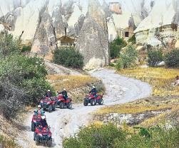 Sömestr tatilinde ailece bol eğlence