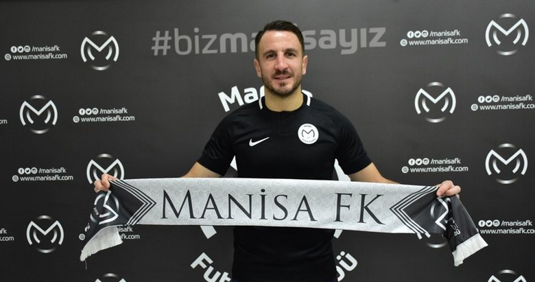 Manisa FK, Ali Çamdalı’yı renklerine bağladı
