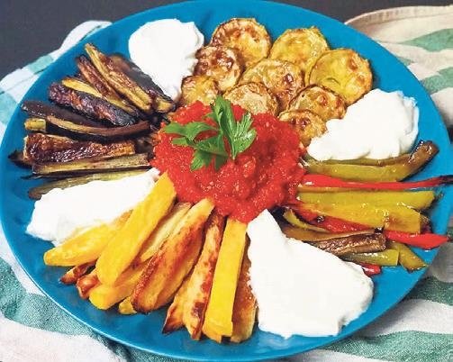 Sahurda kahvaltılık iftarda hafif yemekler