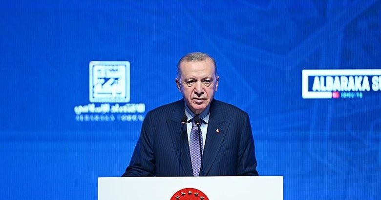 Başkan Erdoğan: Şu anda dünyada mazlumu koruyacak, zalimi durduracak mekanizma yok