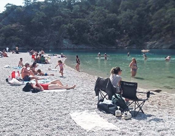 Sezonu erken açtılar