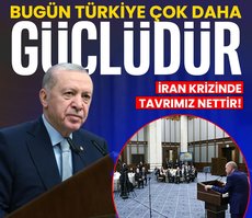 Başkan Erdoğan: Bugün Türkiye çok daha güçlüdür