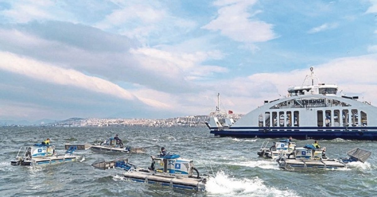 Körfez’in temizliği için takviye güç