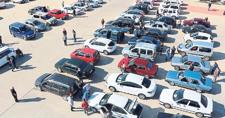 İkinci el arabada bahar rüzgarı