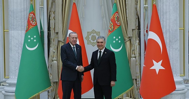 Başkan Erdoğan’dan Türkmenistan’da önemli açıklamalar: Gazze’de ateşkes kalıcı olmalı