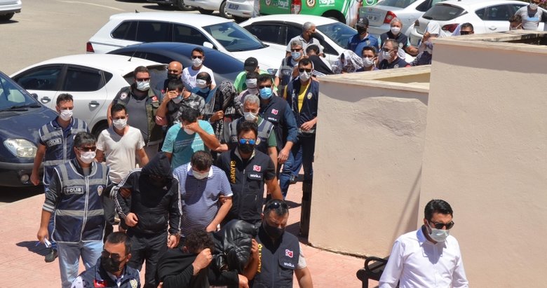 Bodrum merkezli fuhuş operasyonunda 18 şüpheli adliyede