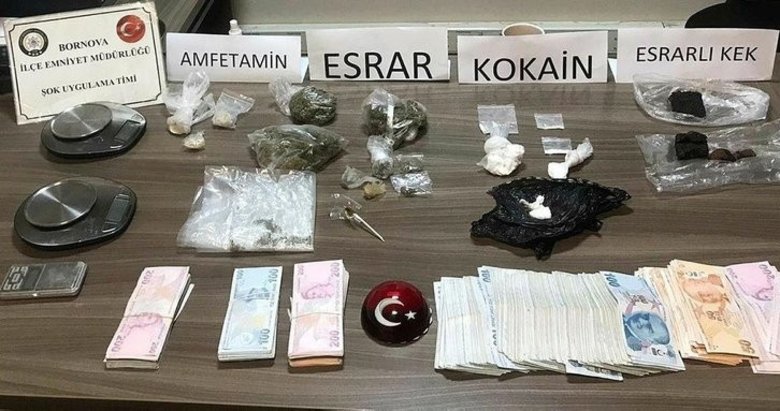 Kurye avukat İzmir’de uyuşturucu taşırken yakalandı