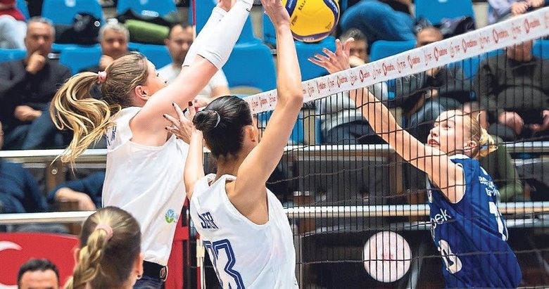 Aydın’ın Sultanları Nilüfer’e mağlup