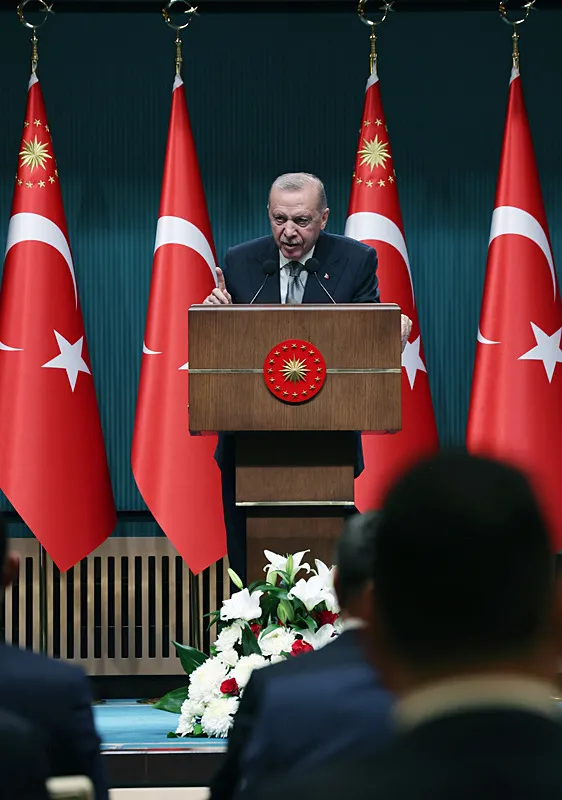 Başkan Erdoğan: Artık reddi miras yapan Türkiye yok