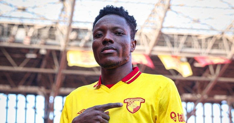 Göz-Göz’den üst üste transferler! Önce Krastev şimdi de Musah Mohammed