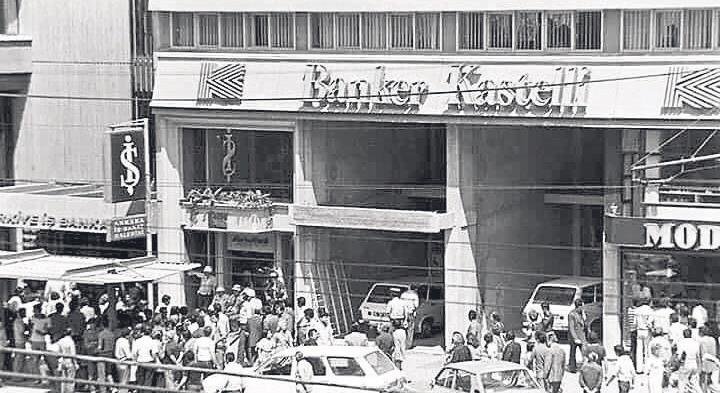 Büyük vurgunun adı ‘Banker Kastelli’