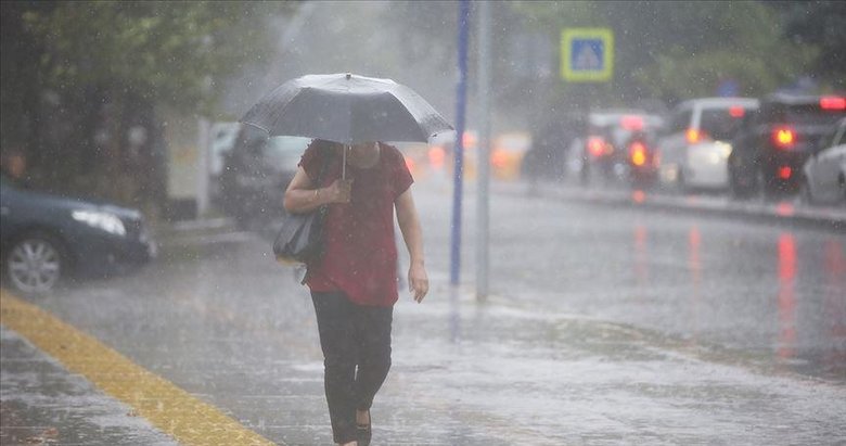 Kuvvetli yağış alarmı! Meteoroloji’den uyarı geldi... 27 Haziran hava durumu raporu
