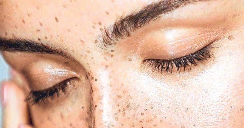 Parıldamaktan uzak bir cilt görünümü: Blur glow