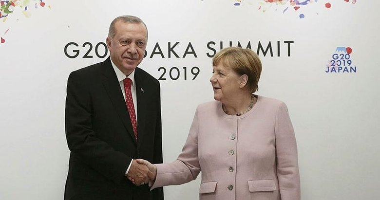 Başkan Erdoğan ve Merkel’den G20’de kritik görüşme