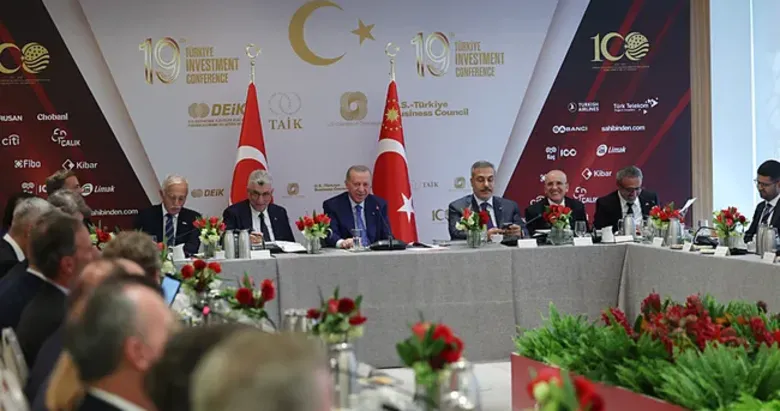 Başkan Erdoğan’dan New York’ta iş dünyasına mesaj: 100 milyar dolar hedefine inancımız tam