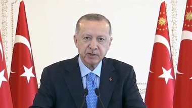 Başkan Erdoğan: İpliklerini pazara çıkarmakta kararlıyız