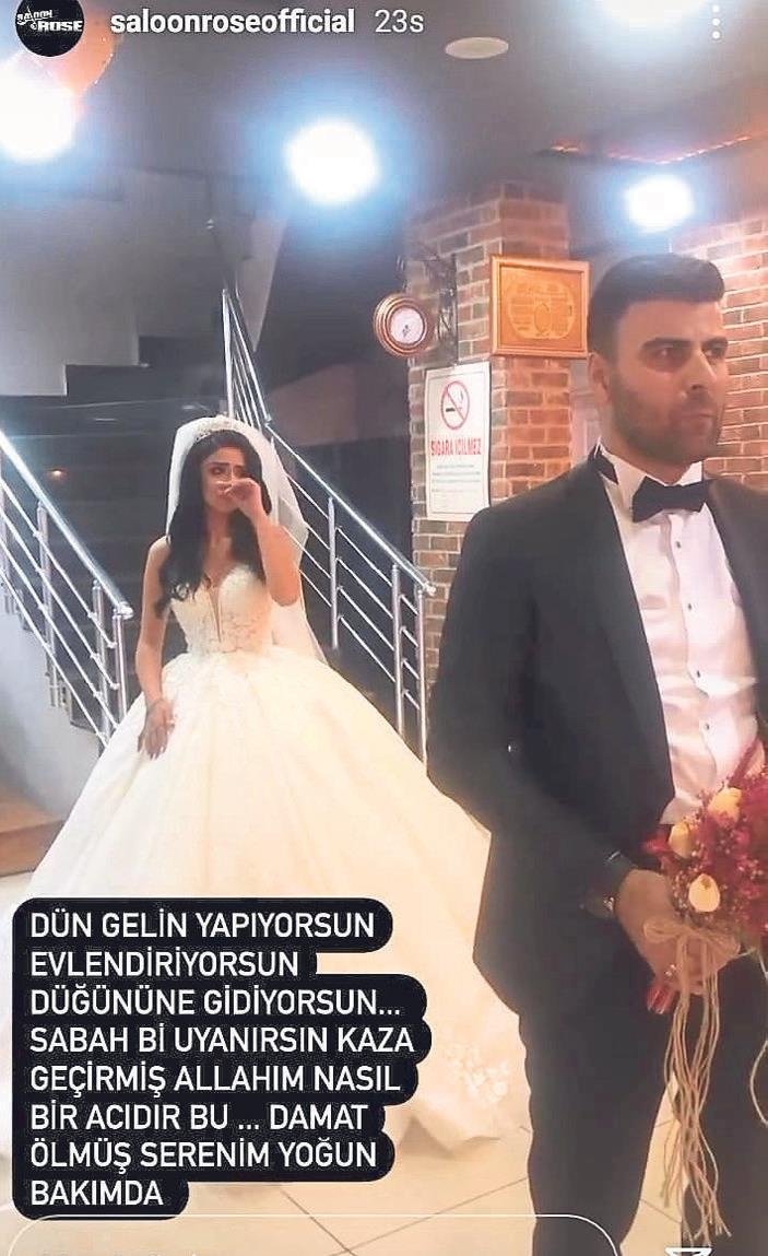 Cuma günü düğün var beni taburcu edin