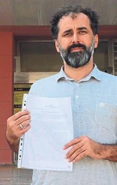 Haşemalı kadın site havuzuna alınmadı