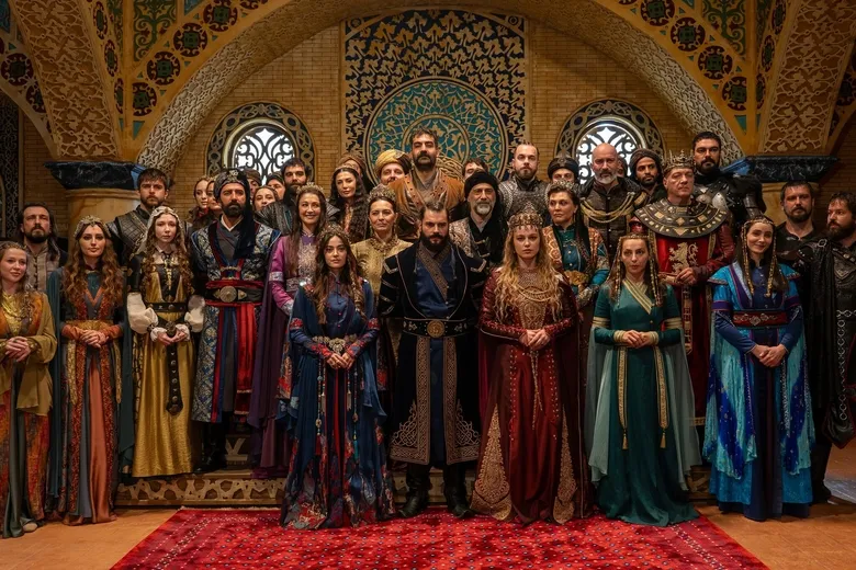 ‘Aşk ve Taht’ın basın toplantısı gerçekleşti