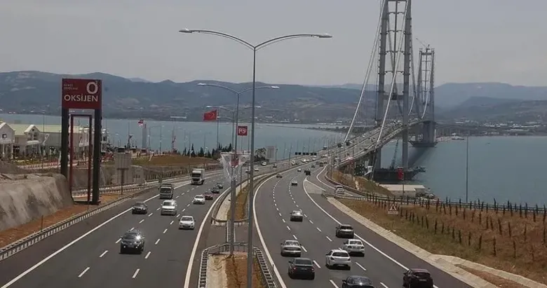 Köprü ve otoyol ücretlerinde tarife değişti