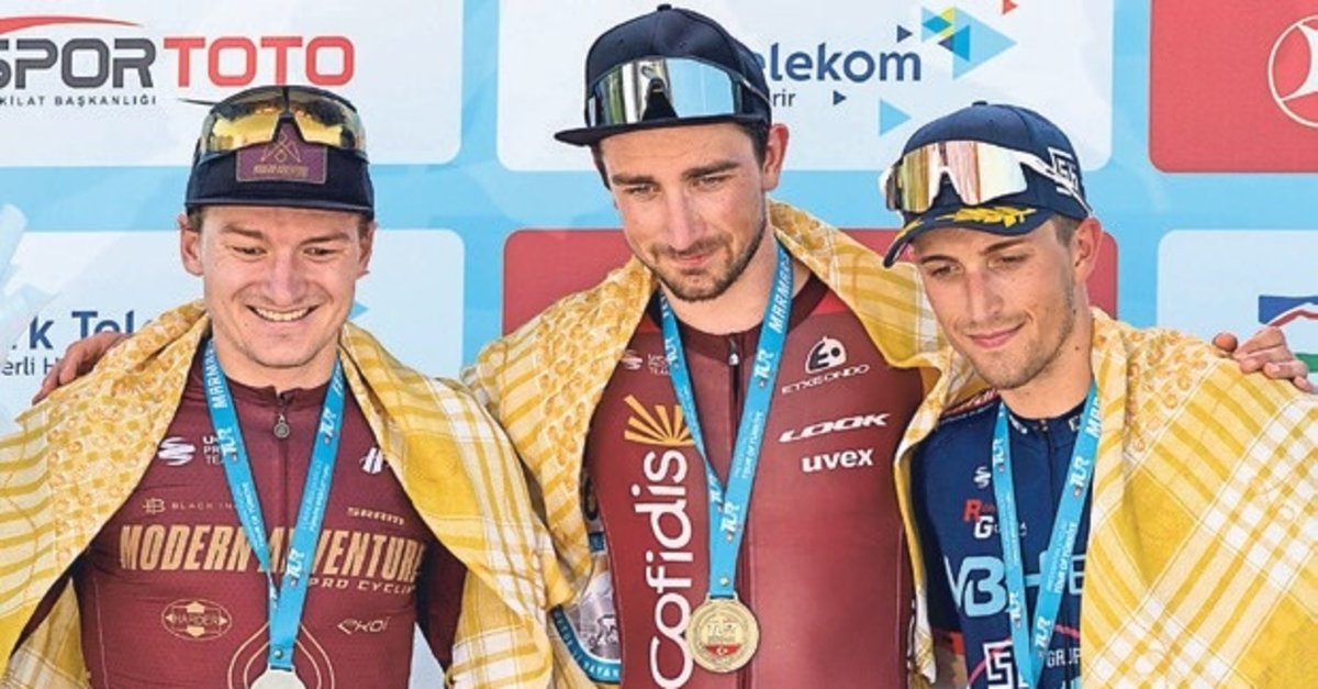 Fethiye etabını Aniolkowski kazandı