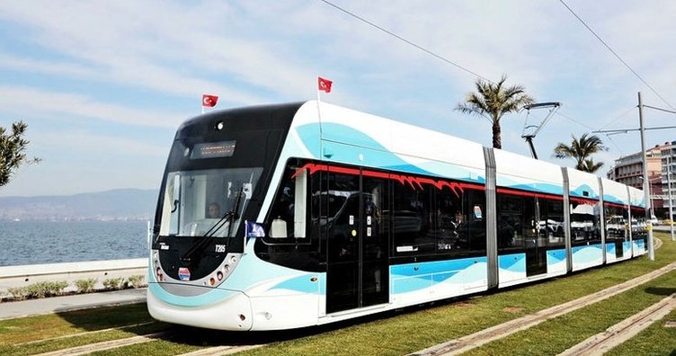 İzmir Tramvayı dünyayı 67 kez dolandı! Bakın kaç kişi taşıdı?