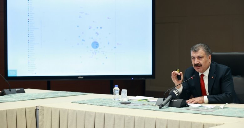 Son dakika: Bakan Koca açıkladı! Vaka sayısı en çok artan ve en çok azalan iller