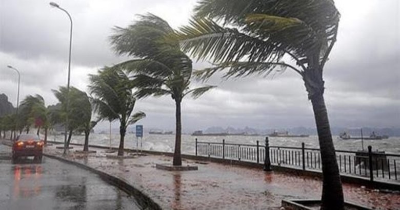 İzmir’e fırtına uyarısı! Ege’de hava nasıl olacak?