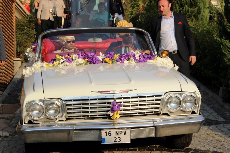 Bodrum’da milyon dolarlık düğün