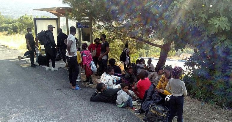 İzmir’de 42 sığınmacı yakalandı