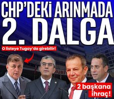 Arınmada 2. dalga: CHP’li başkana ihraç! O listeye Cemil Tugay’da girebilir...