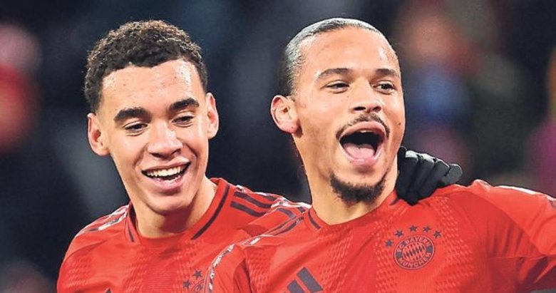 Galatasaray’ın hedefi Sane