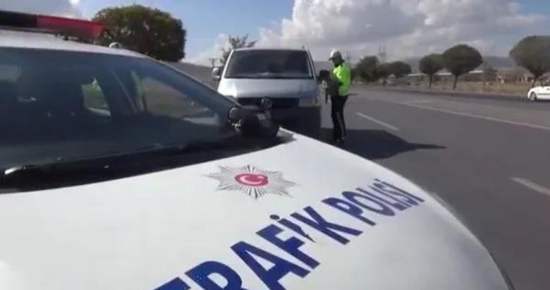 1 haftada 2️ milyon 8️5️5️ bin 7️4️8️ araç denetlendi