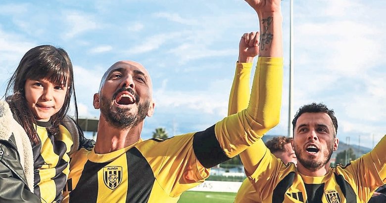 Aliağa FK gaza bastı