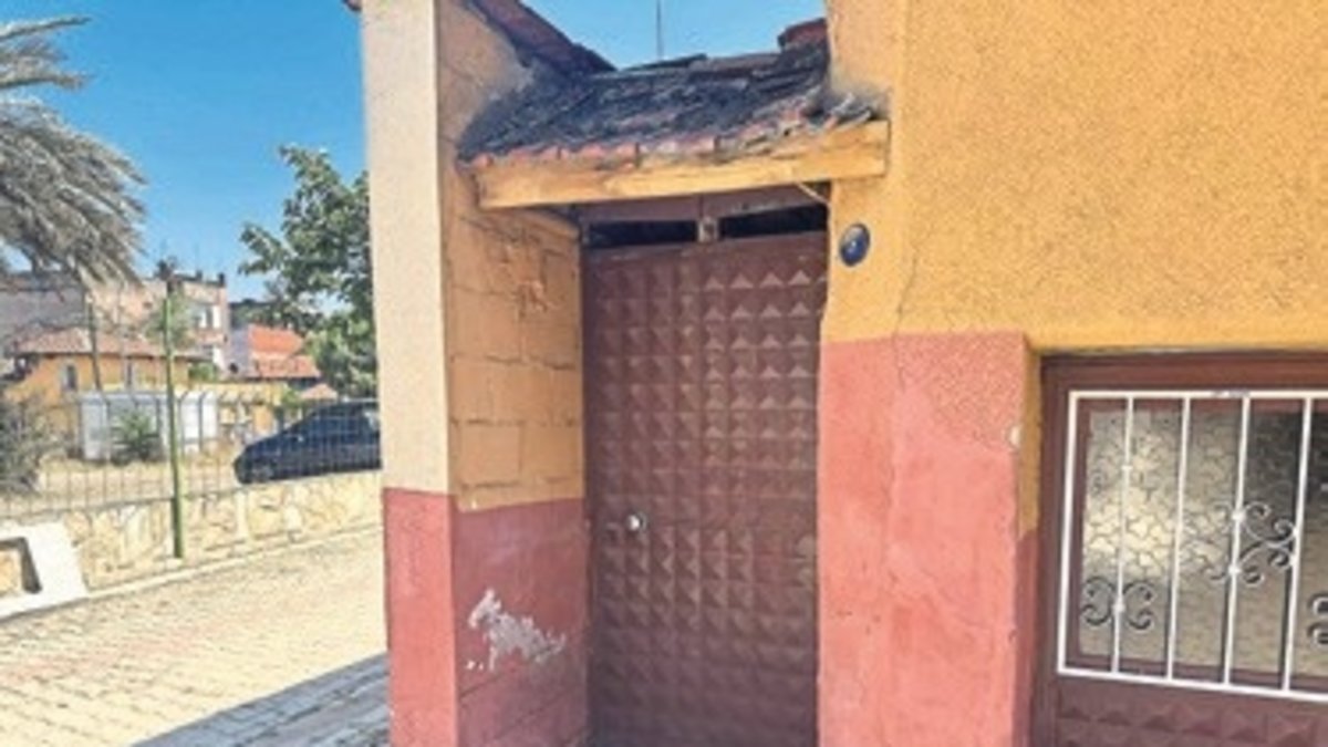 Evin kapısına asılan poşette yeni doğmuş bebek bulundu