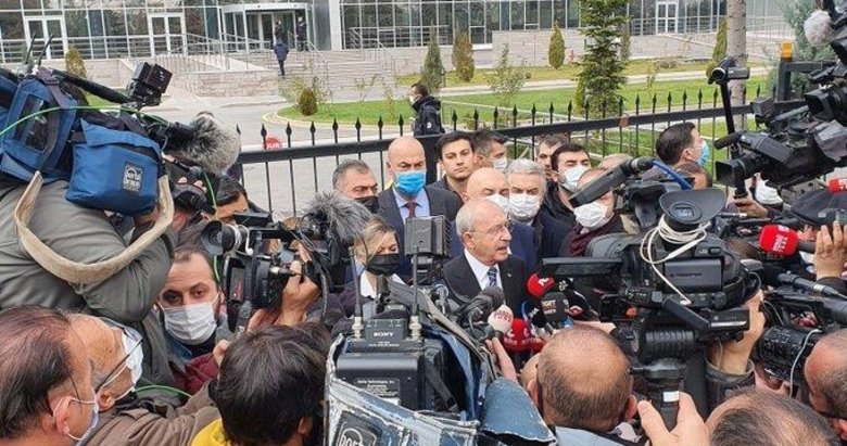 TÜİK’in kapısına randevusuz dayanan CHP Genel Başkanı Kemal Kılıçdaroğlu’na sert tepki