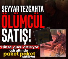 İzmir’de Basmane’de ölüm hapları