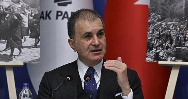AK Parti Sözcüsü Ömer Çelik’ten MYK sonrası açıklama! Batı hükümetleri ikiyüzlülük içerisinde