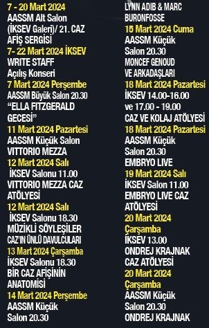 İzmir’de caz dolu günler için geri sayım başladı