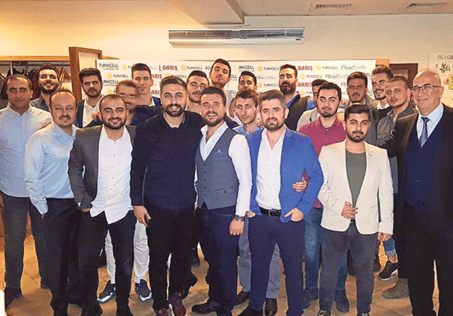 Basariyi Kutladilar Can Can Haberleri