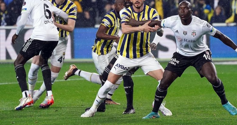Kadıköy’de derbiyi kazanan Beşiktaş
