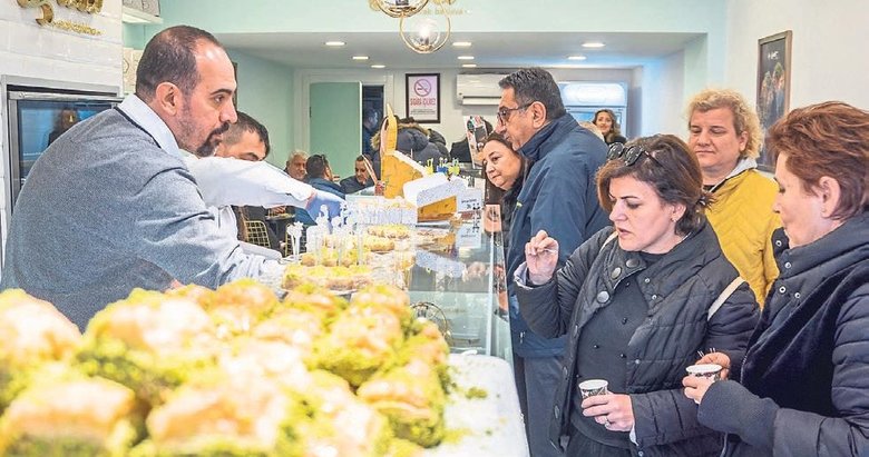 Sıcak ve çıtır baklava sevenlerin yeni adresi