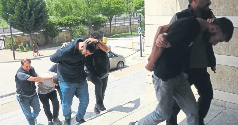 Kuyumcu soygununda 3 şüpheliye tutuklama
