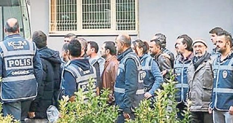İzmir’deki askeri casuslukta kumpas sanıklarına verilen cezalar onandı